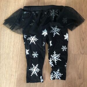 Carters | Tutu Snowflake Leggings